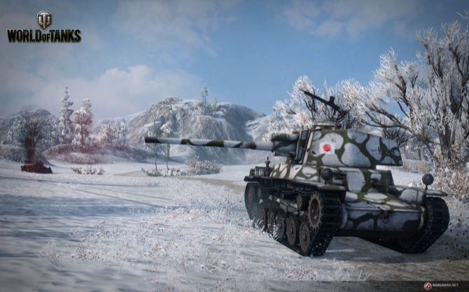 tank oyunları - World of Tanks Japon tank render