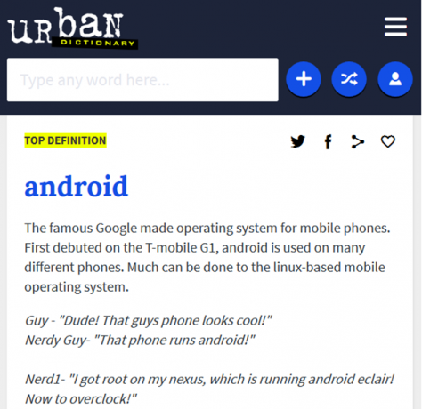 UrbanDictionaryFFpopup