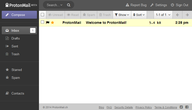 Serbest email-hizmetler-protonmail