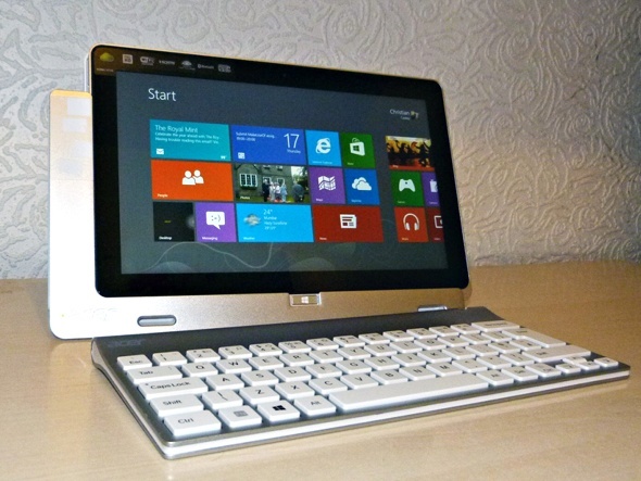 acer iconia W7 tablet pc