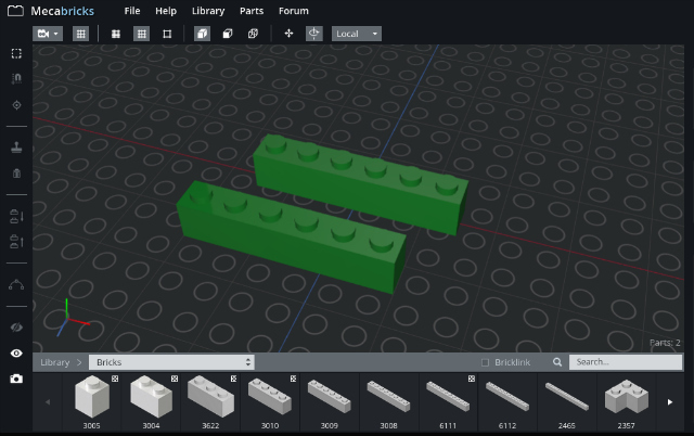 krom deneyler-mecabricks