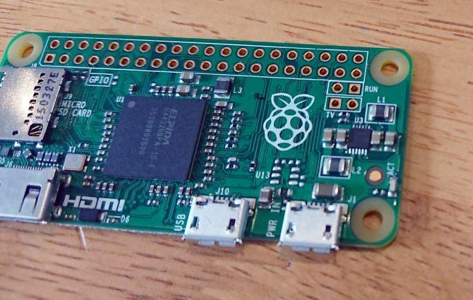 Raspberry Pi Zero'da TV çıkışı var