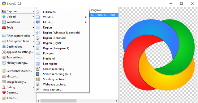 windows-kayıt-sharex