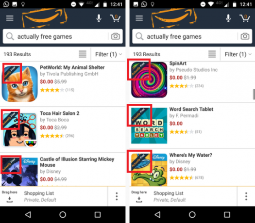 Google Play vs. Amazon Appstore: Hangisi Daha İyi? aslında ücretsiz amazon appstore 571x500