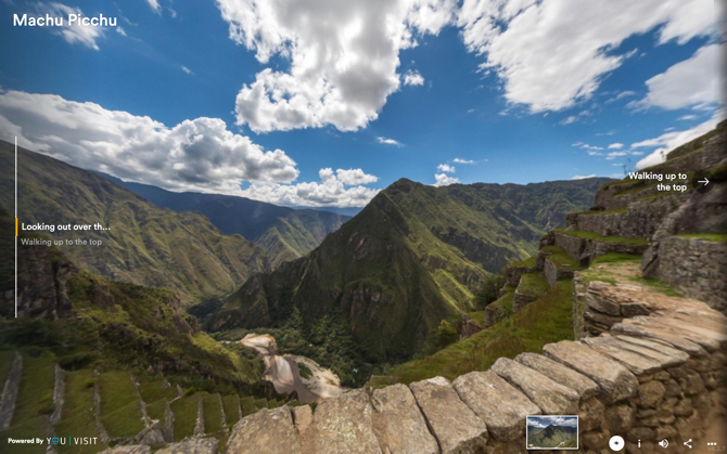 Machu Picchu Sanal Turu