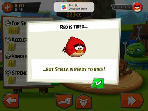 Angry Birds Go! Gözden Geçirme: Kuşlar Ücretsiz Oynatılan Atlamada Hayatta Kalabilir mi? ab enerji git