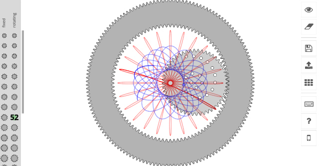 krom deneyler-spirograph