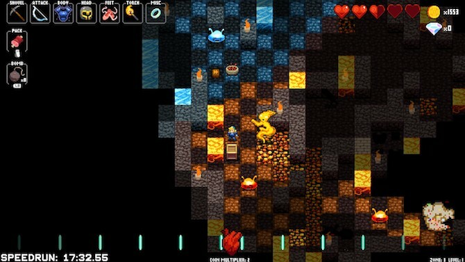 necrodancer ios roguelike mahzeni