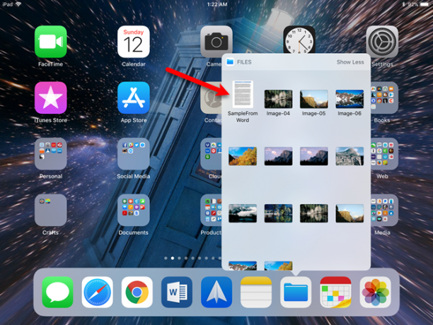 ios 11 ipad dock nasıl kullanılır