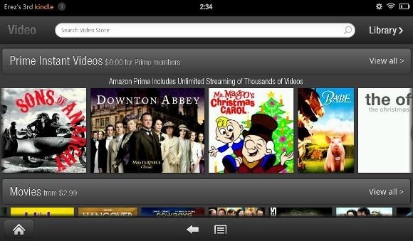 amazon kindle fire incelemesi