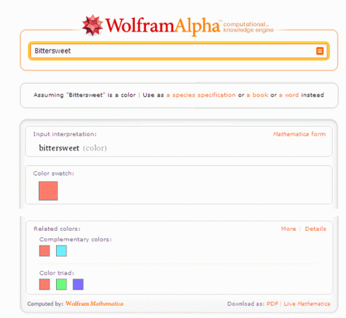 wolfram alfa arama motoru