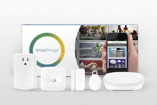 smartthings akıllı ev otomasyonu