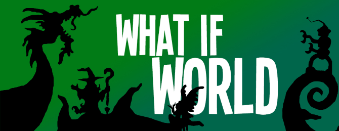 çocuklar için en iyi podcast - What If World