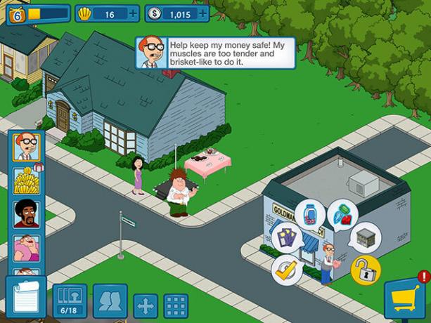 Family Guy: Şeyler Arayışı - Temel Fan Servisi veya Lunacy Oynaması Ücretsiz? unlocktasks