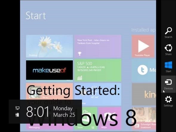 windows 8 baskı