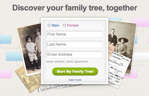 ücretsiz aile ağacı üreticisi