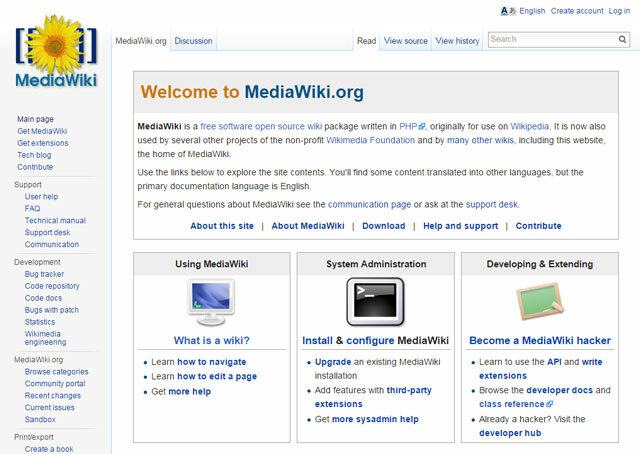 MediaWiki