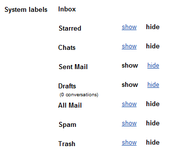 gmail'de e-postaları düzenleme
