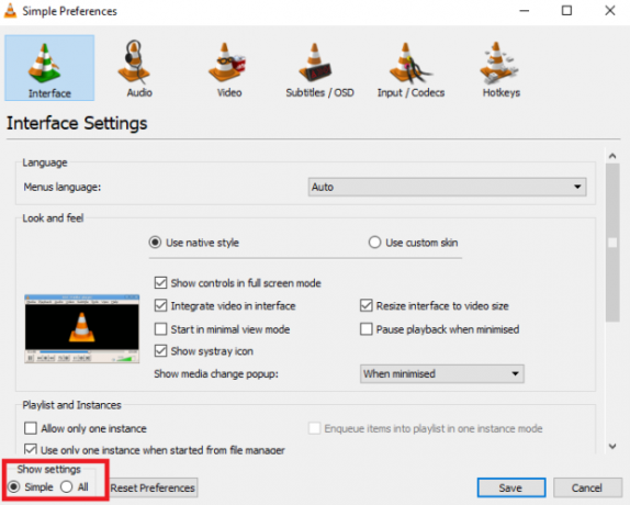 Mac ve PC'nizdeki Video Dosyalarını Döndürme vlc ayarları hepsi 624x500