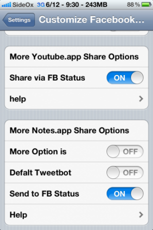 facebook entegrasyonu jailbreak