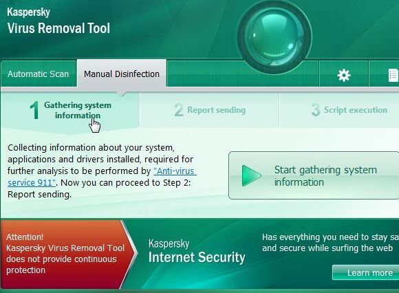 Kaspersky Virüs Temizleme Aracı tarayıcı ile PC'nizi Hızlı ve Ücretsiz Kontrol Edin7