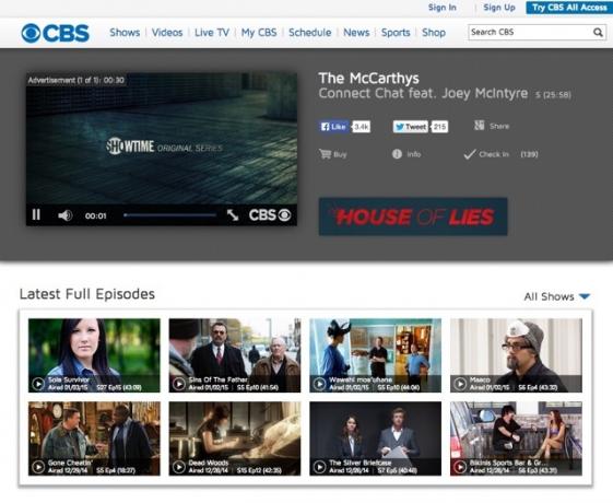 Özel İnternet Erişimi cbs ile Online TV izlemek için Ultimate Guide 1