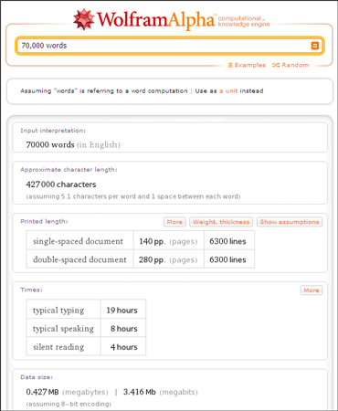 Wolfram Alpha03 İngilizce Okuma ve Yazma Eğer Wolfram Alpha 10 Serin Kullanımları