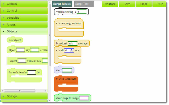 çocuklar programlama araçları