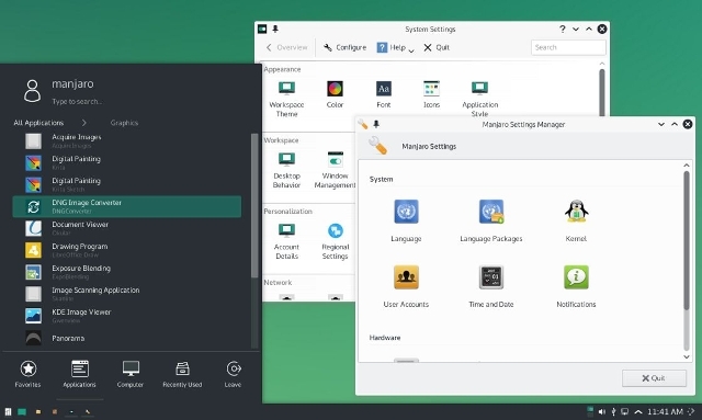 plasma5-Durum-manjaro