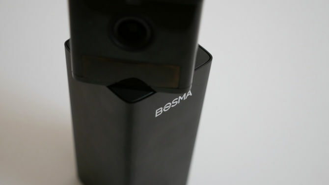 Bosma X1 İnceleme: Polonyalı Bosma X1 Baş Kapalı Açısı Olmayan İyi Bir Kapalı Güvenlik Kamerası