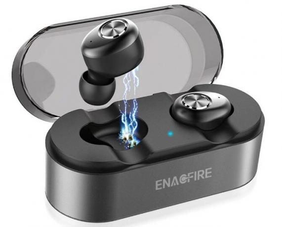 Enacfire E18, 50 dolardan daha düşük maliyetli gerçek kablosuz kulaklıklardır