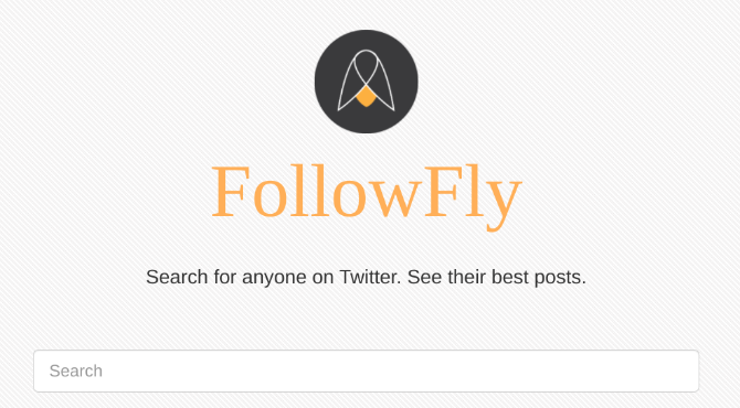 FollowFly, Twitter kullanıcısının geçen yıl içinde en çok retweet veya en çok beğendiği tweetleri bulur