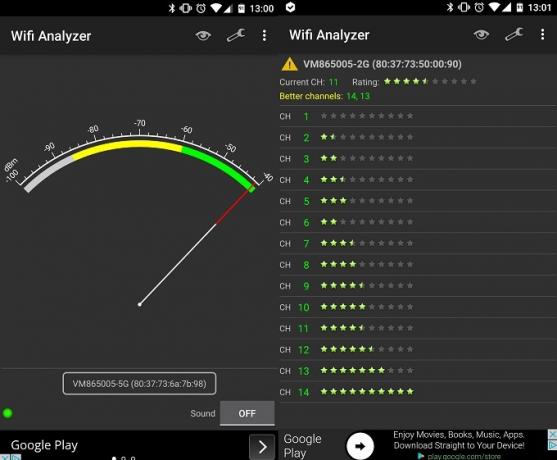Bu Android Uygulamaları ile Evde ve Dışarıda Wi-Fi Sinyalinizi Geliştirin Wi Fi Analyzer Ekran Görüntüsü İki