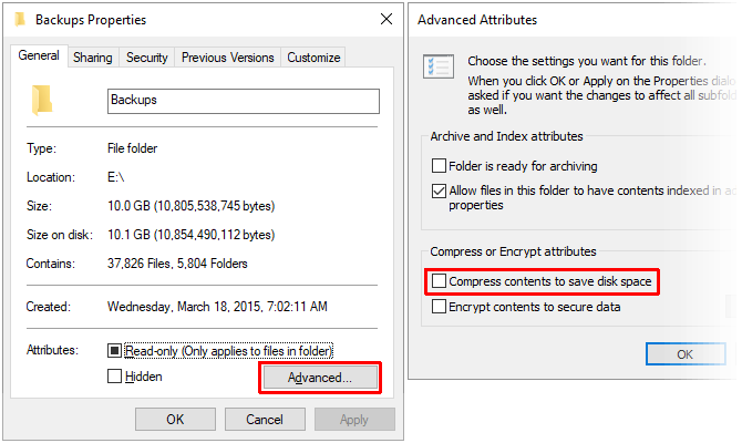 Windows 10'da Disk Alanı Tasarrufu Windows 10 Sıkıştırma İçeriği 670x400