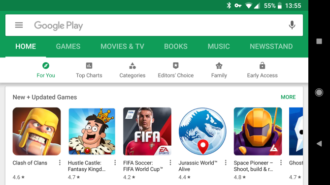 Google-Play-Home