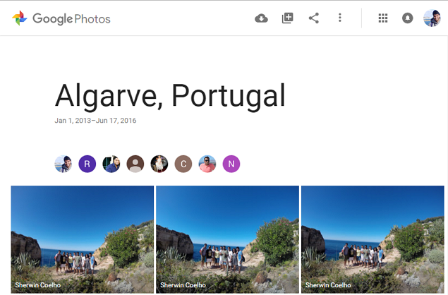 Google Fotoğraflar 3