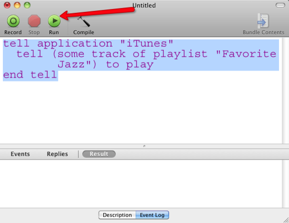 itunes applescript çalma listesi sanatçıya göre sırala