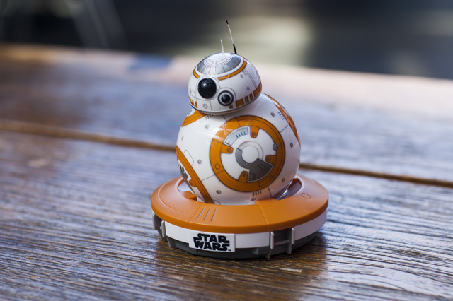 Gücü Güçlendirin: Sphero Star Wars BB-8 İncelemesi ve Hediye DSC 0051