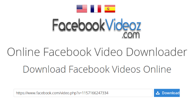 Facebook-Videoz-video-indirici