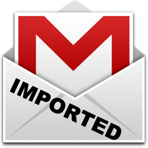 gmail hesabını içe aktar