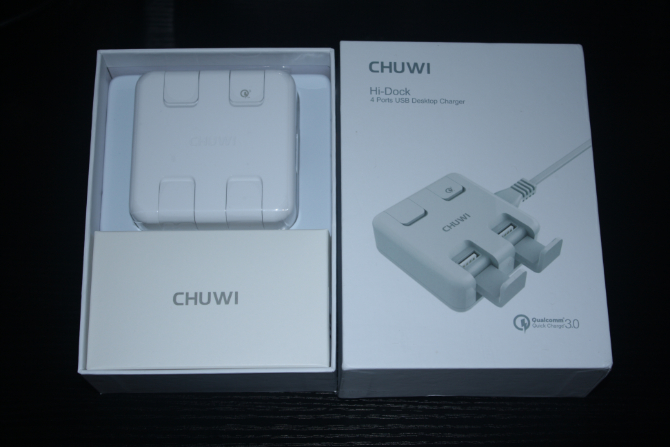 Chuwi Hi-Dock Masaüstü Şarj Cihazı İnceleme (ve Giveaway) chuwi hi dock kutusu açma