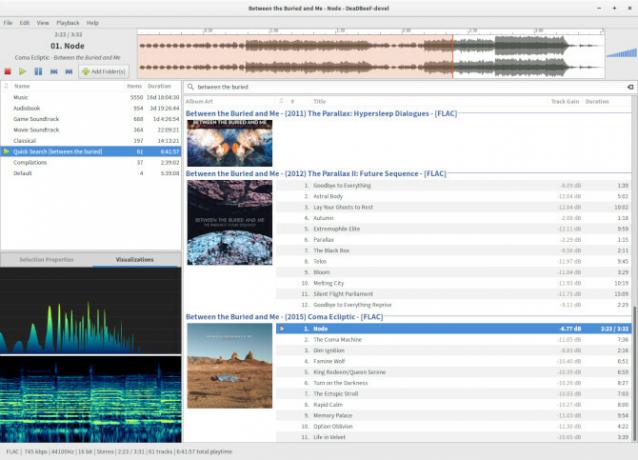 İTunes Alternatifleri: macOS mac için 5 En İyi Ücretsiz Müzik Çalar müzik çalar deadbeef