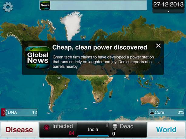 Plague Inc.'de Bir Hastalık Seç ve İnsanlığı Sil komedi