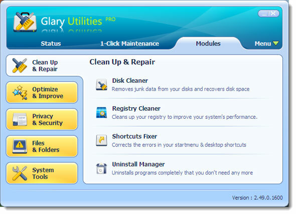 Glary Utilities ile PC'nizin Sorunsuz Çalışmasını Sağlayın Pro glary utilities03