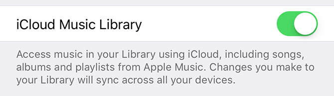 İPhone ve iPad icloud müzik kütüphanesi ios11 için iOS 11 için Komple Başlangıç ​​Kılavuzu