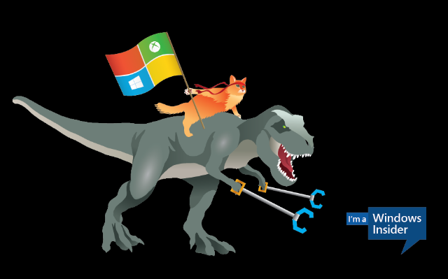 windows-ninja-cat-dinozor