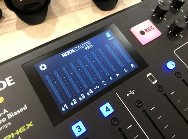 Rodecaster Pro Kayıt Sesi