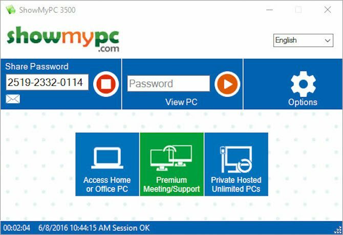 12 Mükemmel, Ücretsiz Ekran Paylaşımı ve Henüz Duymadığınız Uzaktan Erişim Araçları ekran paylaşımı showmypc3 670x460