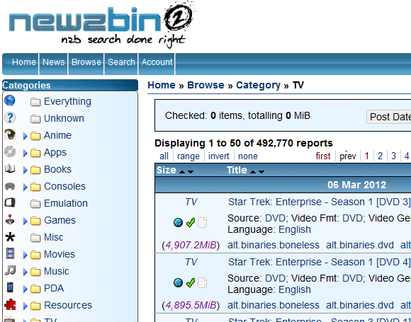 Usenet newzbin'e Başlarken Hakkında Nasıl Yapılır Kılavuzu