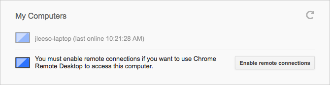 Chrome Uzaktan Masaüstü krom uzaktan masaüstü mac kullanarak her yerden PC'nizi kontrol 1